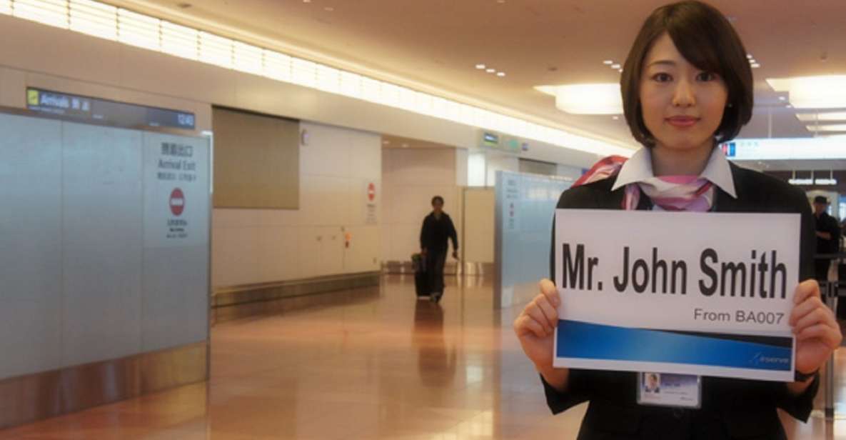 Tokyo: Haneda Airport Meet-and-Greet Service - Activity Description