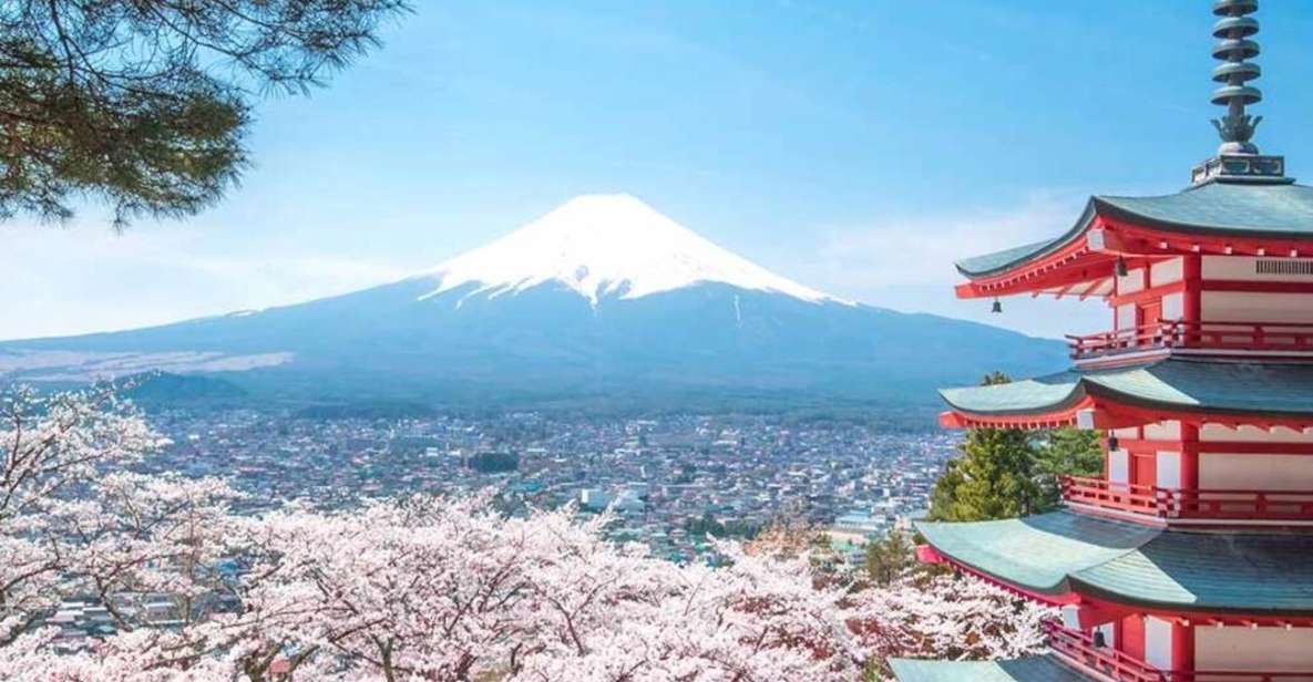 Tokyo: Mt Fuji Day Tour With Kawaguchiko Lake Visit - Highlights of the Itinerary