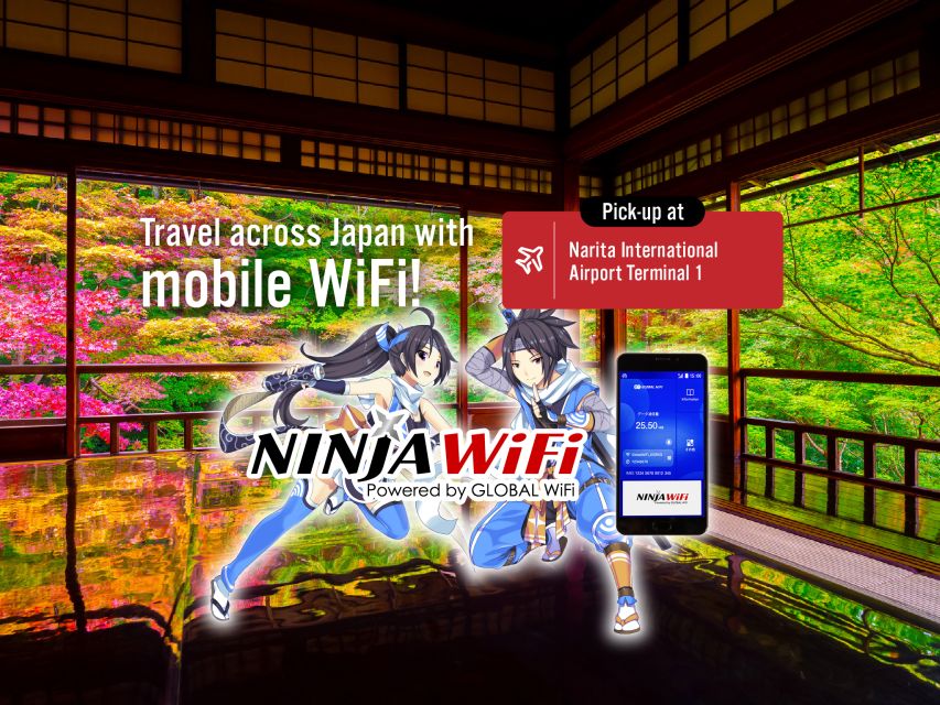 Tokyo: Narita International Airport T1 Mobile WiFi Rental - Pricing and Booking