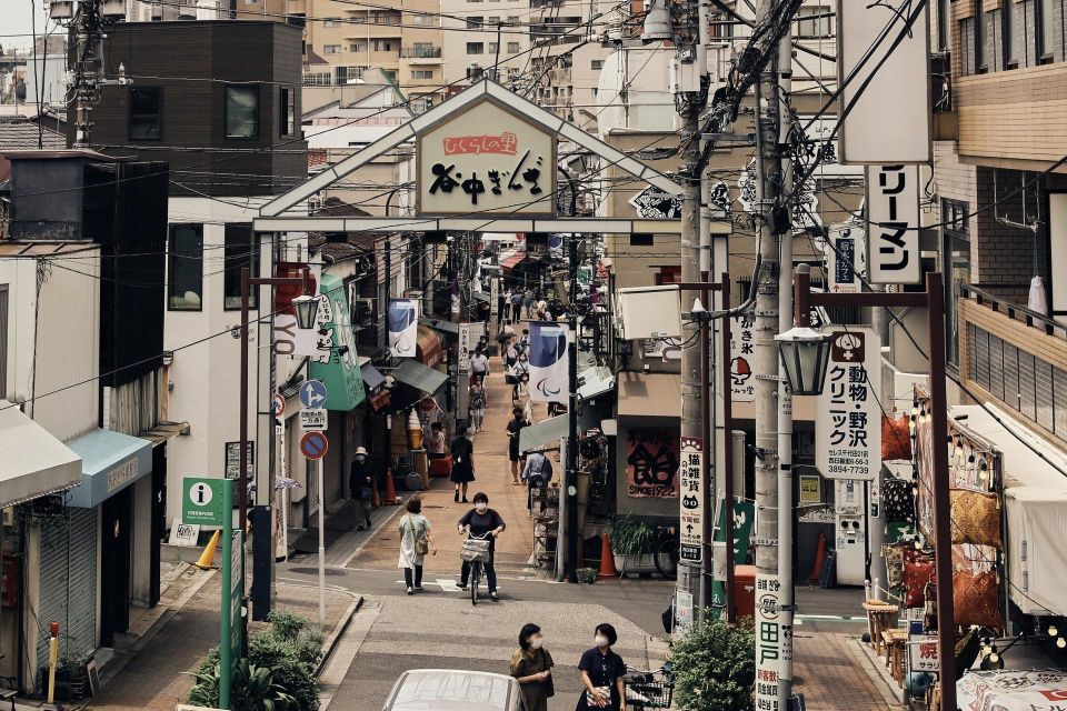 Tokyo Old Quarter - Yanaka Walking Tour - Itinerary Highlights