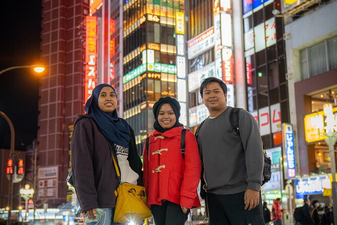Tokyo Portrait Tour With a Professional Photographer - Meeting Point and Pickup Location