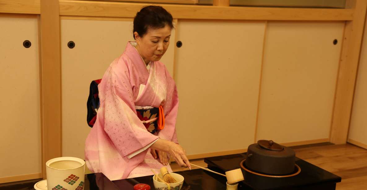 Tokyo: Practicing Zen With a Japanese Tea Ceremony - Experiencing Matcha Green Tea