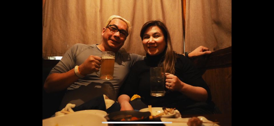 Tokyo Shibuya: Izakaya (Bar) Tour (3 Drinks, 1 Meal) + 3 Free 🍻 - Highlights of the Tour