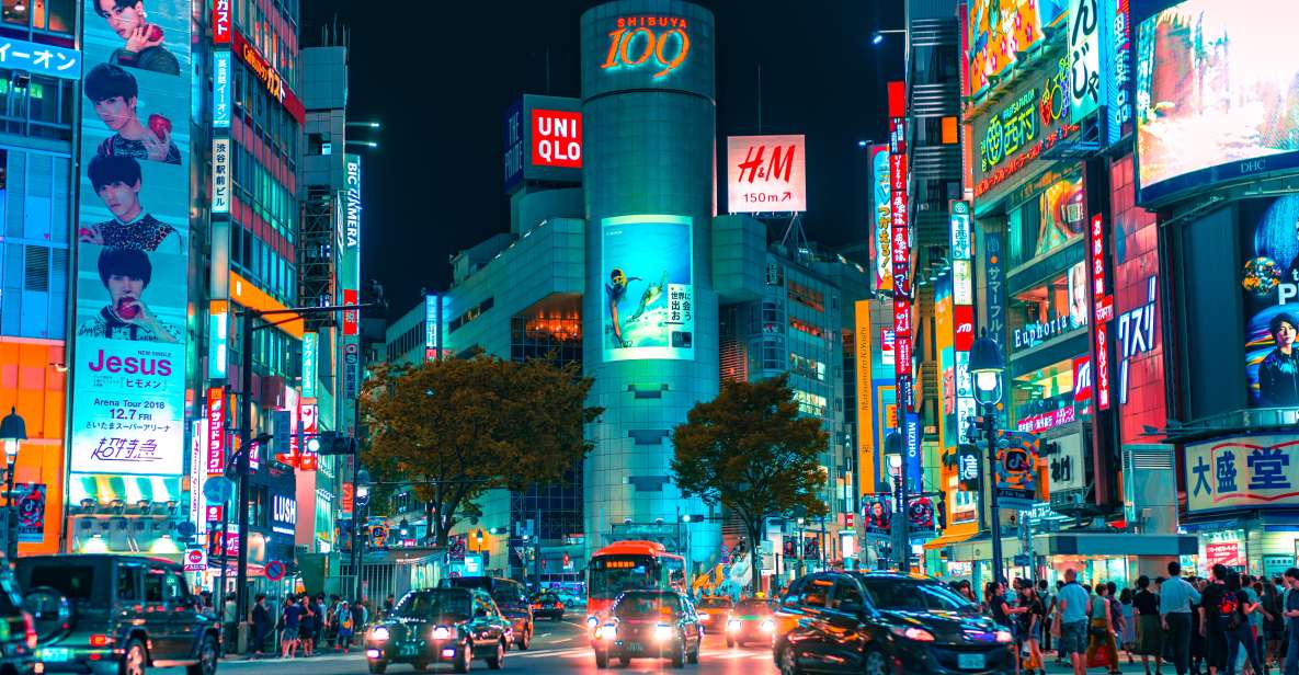 Tokyo: Shibuya Sightseeing With an Audio Guide - Included Features of the Audio Guide