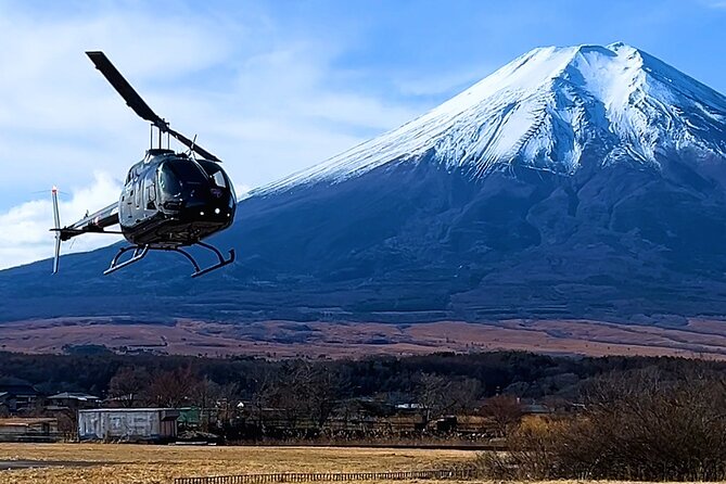 [TOKYO→FUJI] Helicopter Transfer 35mins - Weight Restrictions