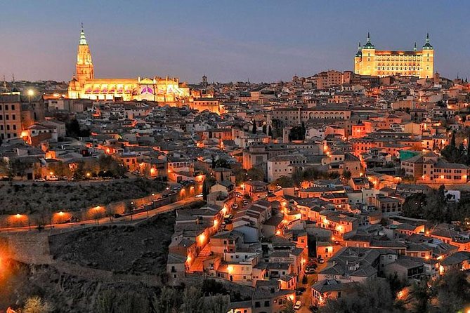 Toledo Half-Day Tour With St Tome Church & Synagoge From Madrid - Inclusions