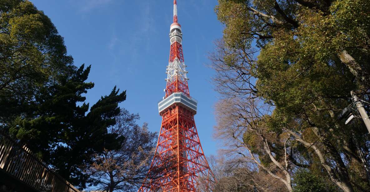 Top 3 Hidden Tokyo Tower Photo Spots and Local Shrine Tour - Tokyo Tower Highlights