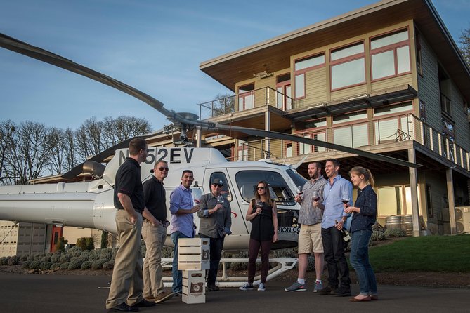 Tour DeVine by Heli - Helicopter Wine Tour - Inclusions in the Package