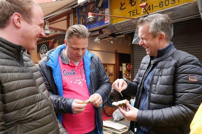 Tsukiji Fish Market Food Walking Tour - Highlights of the Market