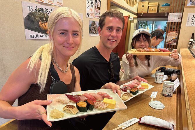 Tsukiji Market Eating Tour, Authentic Sushi & Sake Comparison - Additional Tour Information
