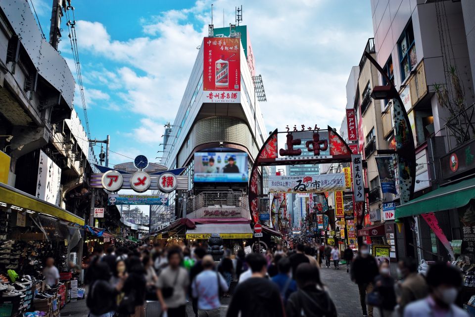 Ueno: Self-Guided Tour of Ameyoko and Hidden Gems - Discovering Traditional Food Stalls