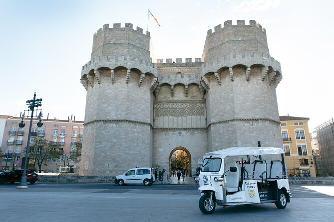 Valencia Complete Tour by Tuk Tuk - Whats Included