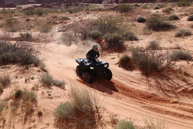 Valley of Fire 3-Hour ATV Tour Las Vegas #1 ATV TOUR BEST SCENERY - Requirements and Considerations