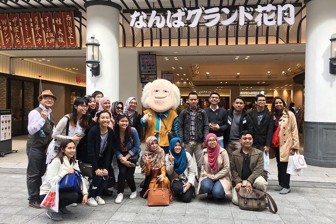 Vegetarian and Muslim Friendly Private Tour of Osaka - Included Features