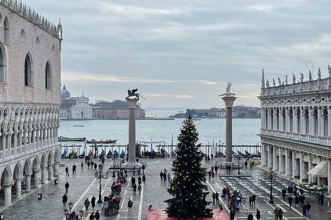 Venice: St.Marks Basilica & Doges Palace Tour With Tickets - Included Features