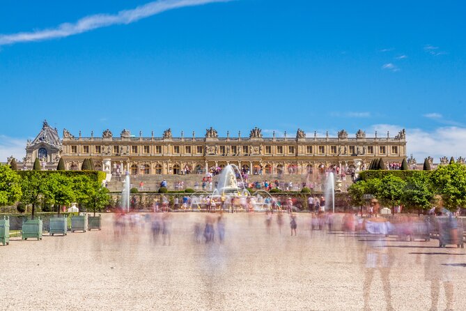 Versailles Palace Live Tour With Gardens Access From Paris - Included in the Tour
