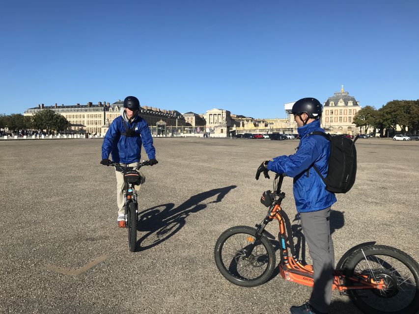 Versailles: Path of the Heroes E-Bike Tour - Itinerary