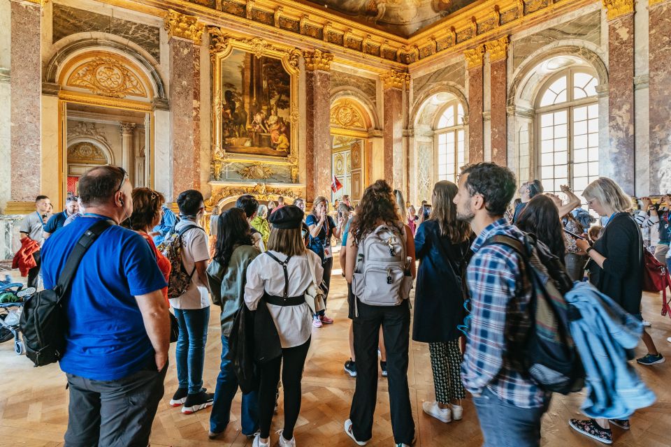 Versailles: Skip-The-Line Tour of Palace With Gardens Access - Palace Highlights