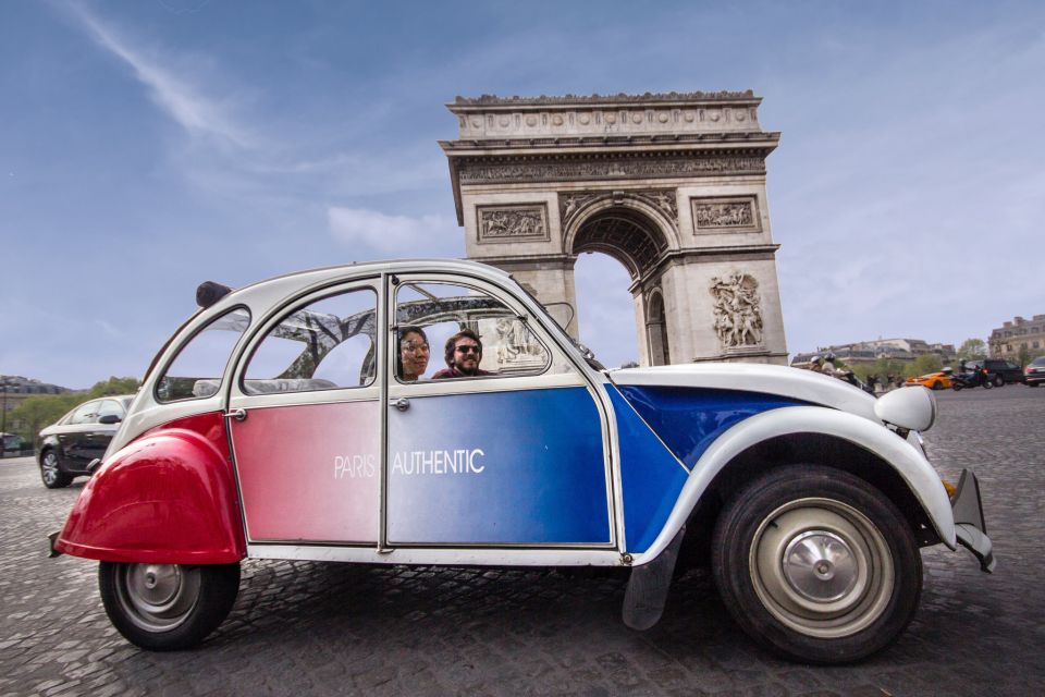 Vintage 2CV Tour + Cruise - Vehicle and Experience
