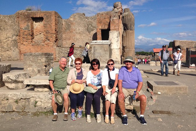 Visit in Pompeii - Pompeii Private Tour With Ada - Pickup and Drop-off