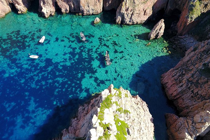 Visit Scandola, the Creeks of Piana by Boat - Visiting the Creeks of Piana