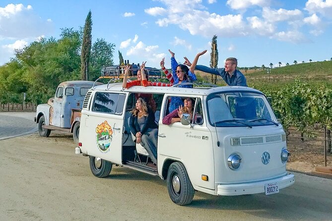 VW Bus Wine Tour of Temecula: The Ultimate California Experience - Excluded Experiences