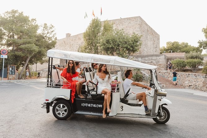 Welcome Tour to Malaga in Private Eco Tuk Tuk - Whats Included