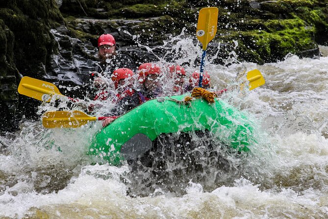 Whitewater Rafting Adventure in Llangollen - Thrilling Rapids and Challenges