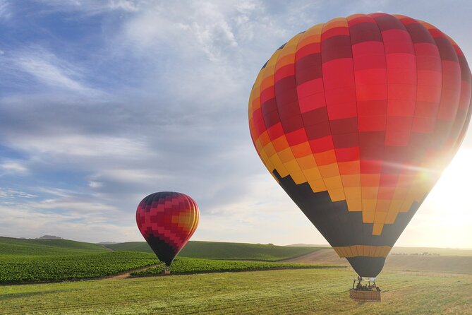 Wine Country Join-in Flight - Inclusions and Amenities