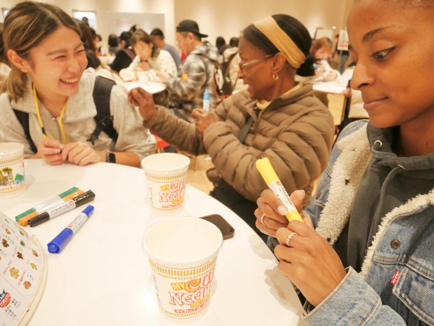 Yokohama: Cup Noodles Museum Tour With Guide - Momofuku Andos Legacy