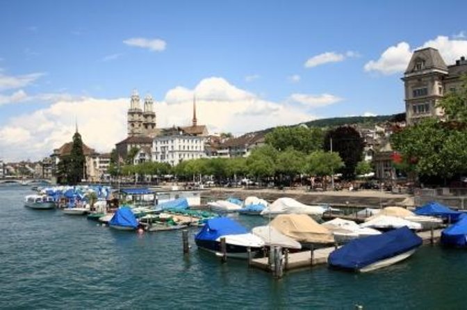 Zurich Walking Tour With Cruise and Aerial Cable Car - Inclusions of the Tour