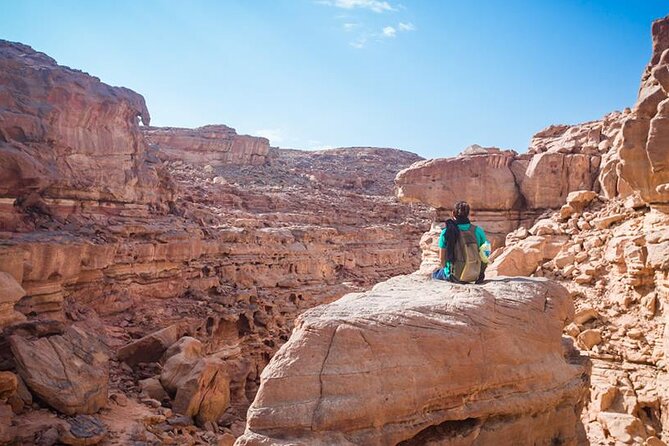 3-Day Expedition in the Sinai Desert Climb Seek and Find