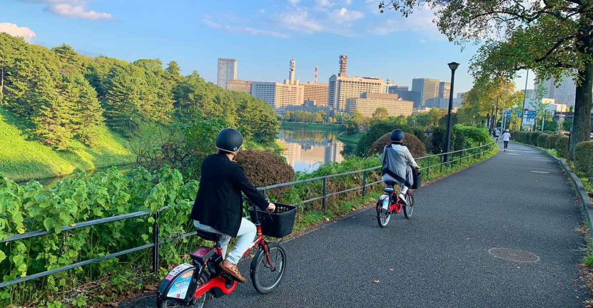 3 Hours E Bike Tour Around Chiyoda Tokyo Prefecture - Key Points