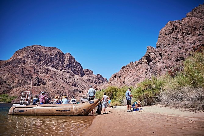 1.5-Hour Guided Raft Tour at the Base of the Hoover Dam - Accessibility and Considerations