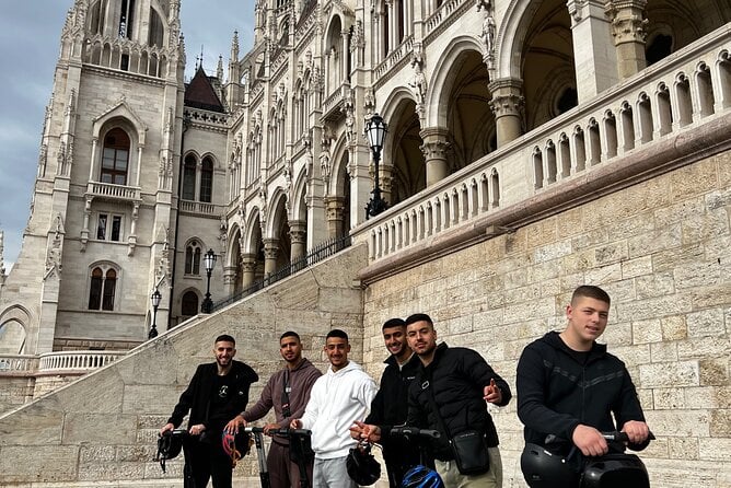 1 Hour Budapest Segway Tour - Parliament Hightails - Tour Duration and Timing