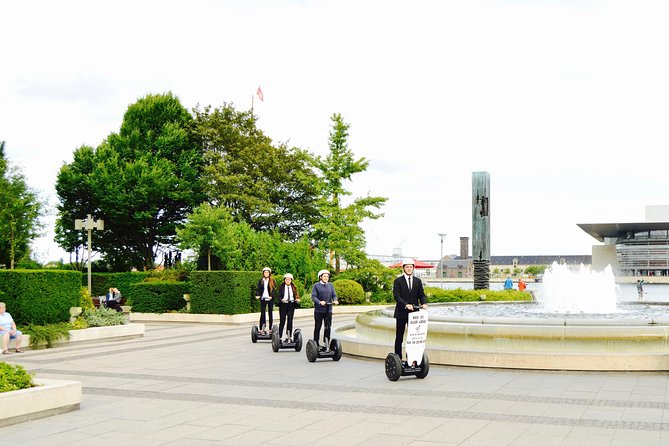 2 Hour Copenhagen Segway Tour - Meeting and End Point