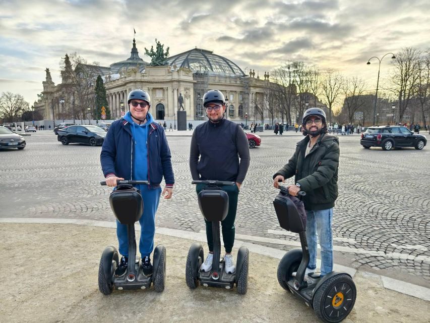 2 Hour Paris Segway Tour - Historical Insights From Tour Guide