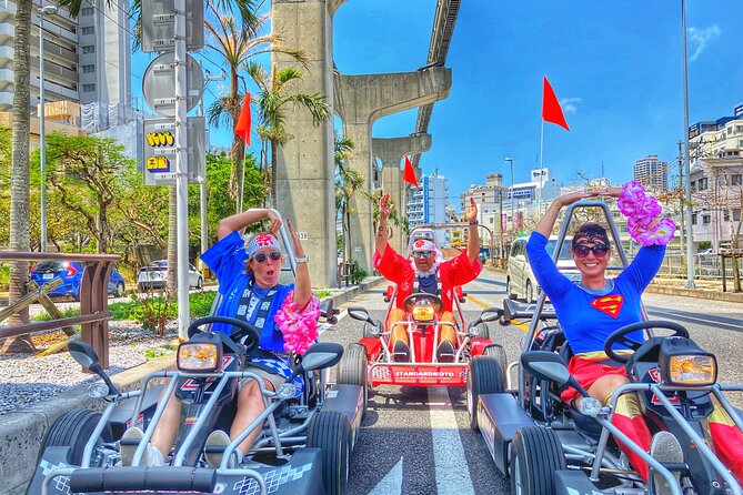 2-Hour Private Gorilla Go Kart Experience in Okinawa - Important Considerations