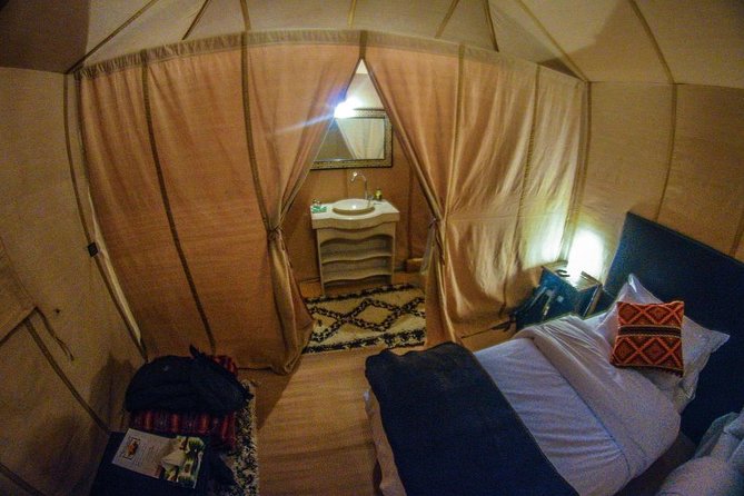 3 Days Tour From Fes to Marrakech - Berber-style Desert Camp