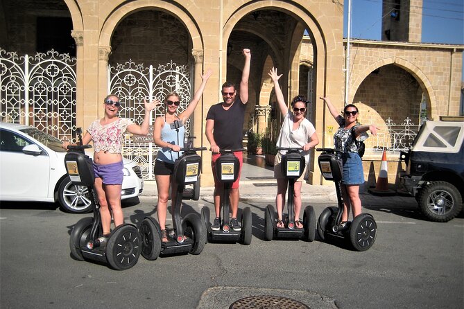 3-hour Nicosia Segway Tour - Meeting Point and Availability