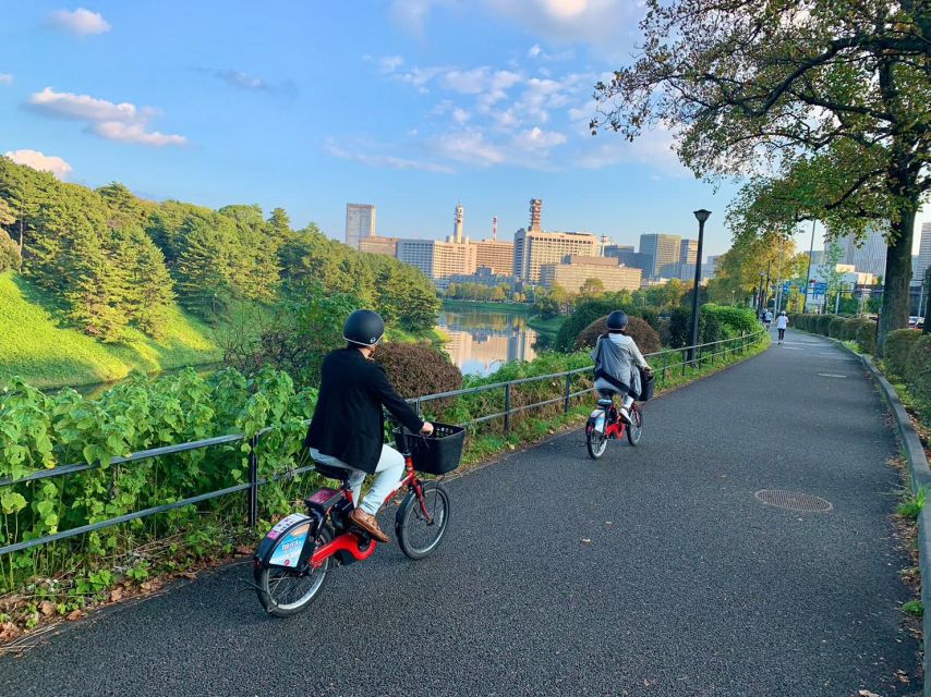 3 Hours E Bike Tour Around Chiyoda Tokyo Prefecture - Inclusions and Exclusions