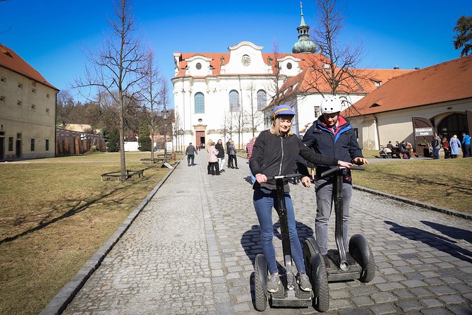 3h Small-Group Segway Tour & Free Taxi Transport ️with PragueWay - Logistical Details