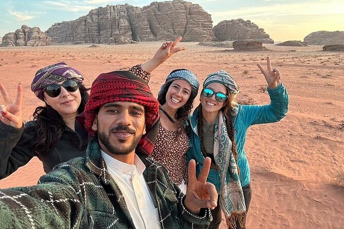 4 Hour Jeep Tour (Morning or Sunset) - Wadi Rum Desert Highlights - Meeting and Pickup