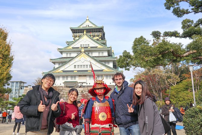 4-Hour Osaka Bike Tour to the Neighborhood of Osaka Castle - Learning About Local History