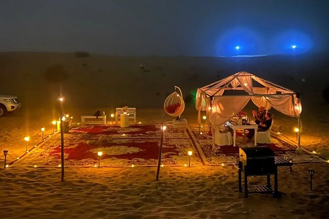 5 Hours Private Desert Safari Setup in Dubai - Dietary Accommodations