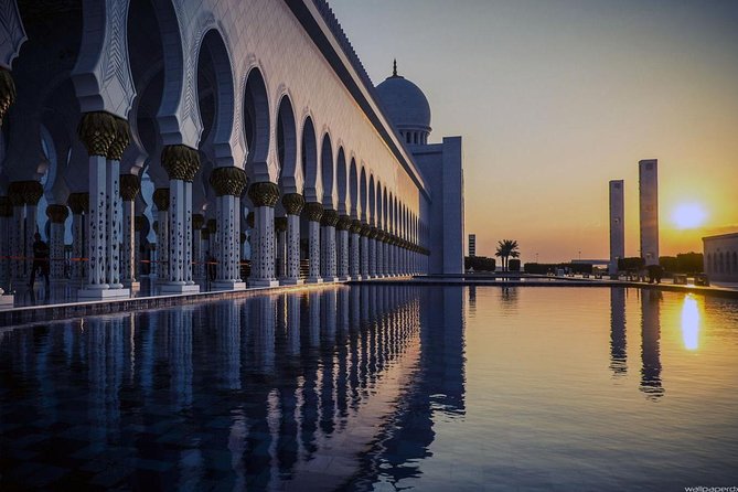 Abu Dhabi City Tour With Ferrari World Combo - Sheikh Zayed Grand Mosque