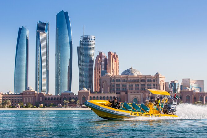 Abu Dhabi Guided Sightseeing Boat Tours - Available Tour Routes and Pre-booking