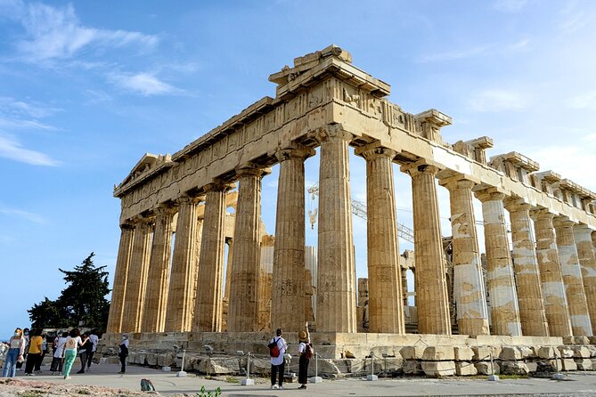 Acropolis Walking Tour, Including Syntagma Square & City Center - Not Included in Tour