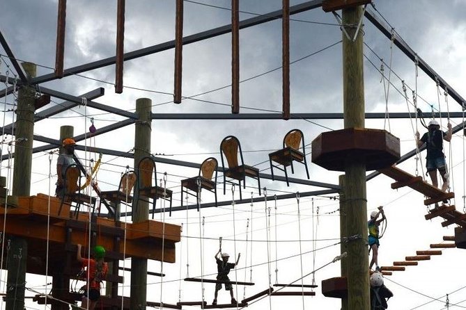 Activity to Open Air Adventure Park. - Accessibility and Restrictions