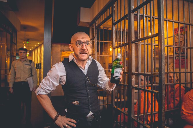 Alcotraz Prison Cocktail Experience in Manchester - Immersive Theatre Show